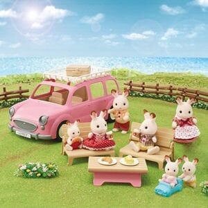 Sylvanian Families Aile Piknik Arabası (5535)