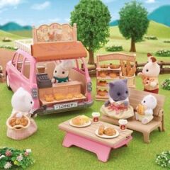 Sylvanian Families Aile Piknik Arabası (5535)