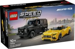 76924 LEGO® Speed Champions Mercedes-AMG G 63 ve Mercedes-AMG SL 63