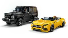 76924 LEGO® Speed Champions Mercedes-AMG G 63 ve Mercedes-AMG SL 63