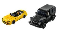 76924 LEGO® Speed Champions Mercedes-AMG G 63 ve Mercedes-AMG SL 63