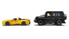 76924 LEGO® Speed Champions Mercedes-AMG G 63 ve Mercedes-AMG SL 63