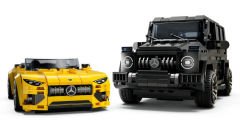 76924 LEGO® Speed Champions Mercedes-AMG G 63 ve Mercedes-AMG SL 63