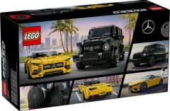 76924 LEGO® Speed Champions Mercedes-AMG G 63 ve Mercedes-AMG SL 63