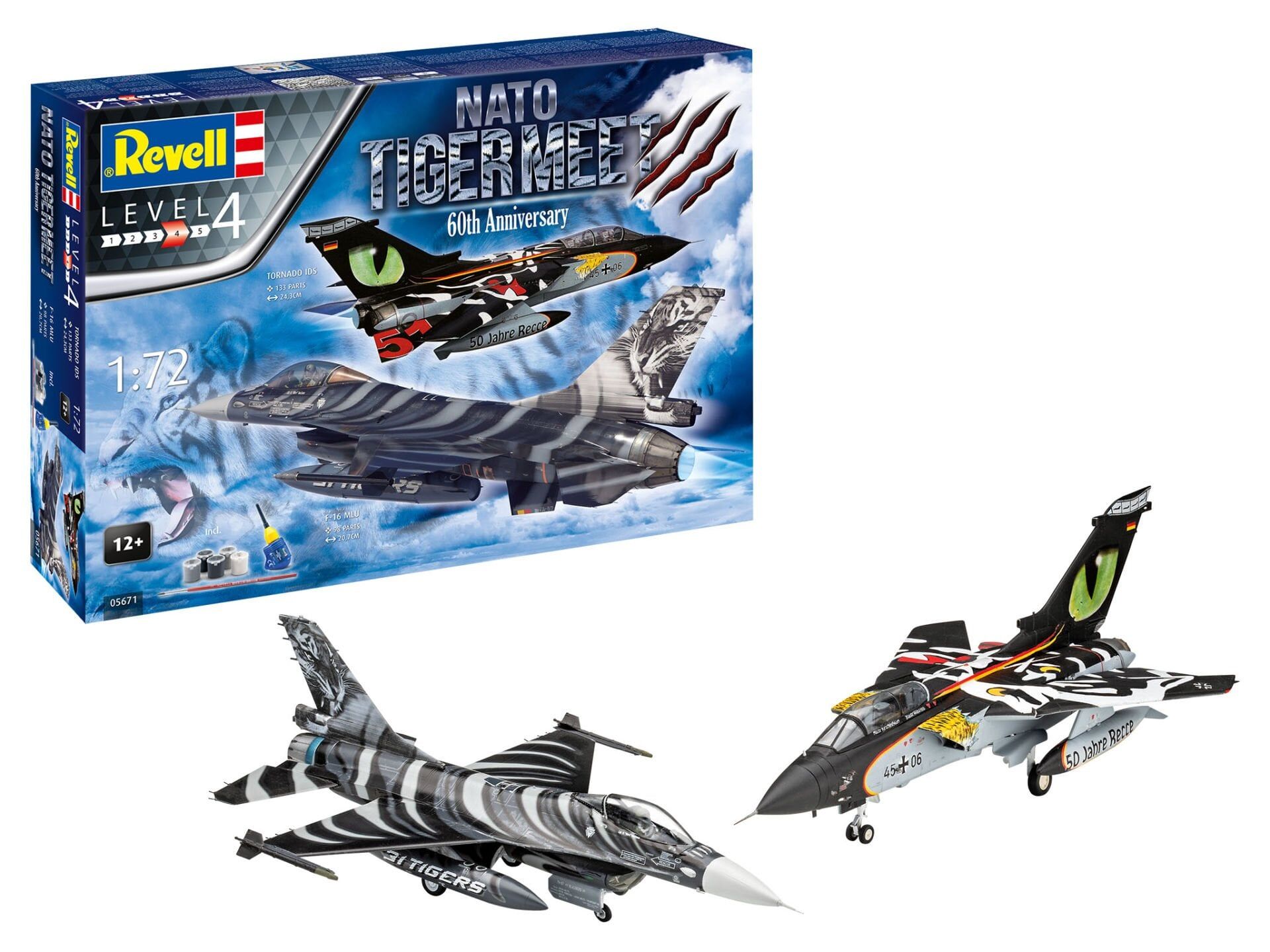Revell Gift Set NATO Tiger Meet (05671)