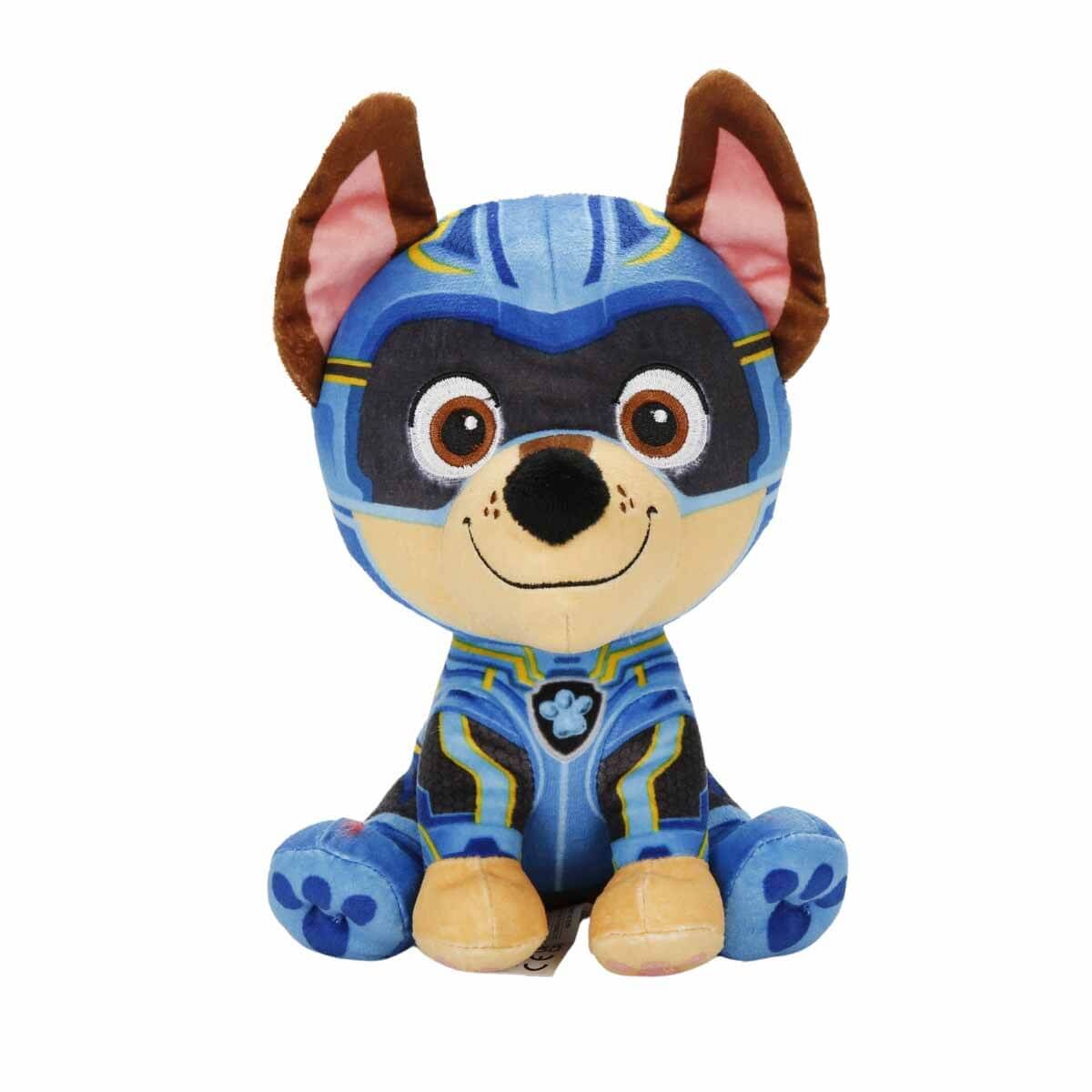 Spinmaster Paw Patrol The Mighty Movie Peluş 12 cm - Chase (778988505885)