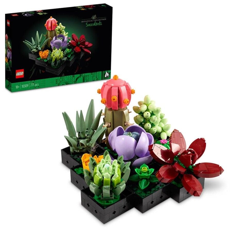 10309 LEGO® Creator Sukulentler