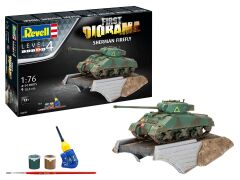 Revell Sherman Firefly diorama (03299)