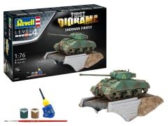 Revell Sherman Firefly diorama (03299)