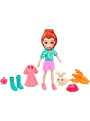 Polly Pocket ve Hayvan Dostu Oyun Seti GDM11