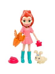 Polly Pocket ve Hayvan Dostu Oyun Seti GDM11