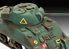 Revell Sherman Firefly diorama (03299)
