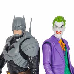 Spinmaster DC Comics Batman Adventures Batman vs The Joker Figür 30 cm (778988494271)