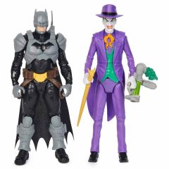 Spinmaster DC Comics Batman Adventures Batman vs The Joker Figür 30 cm (778988494271)