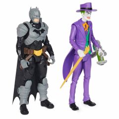 Spinmaster DC Comics Batman Adventures Batman vs The Joker Figür 30 cm (778988494271)