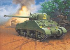 Revell Sherman Firefly diorama (03299)