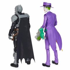 Spinmaster DC Comics Batman Adventures Batman vs The Joker Figür 30 cm (778988494271)