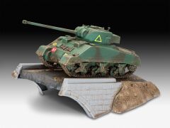 Revell Sherman Firefly diorama (03299)