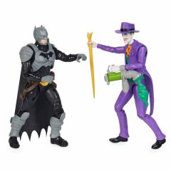 Spinmaster DC Comics Batman Adventures Batman vs The Joker Figür 30 cm (778988494271)