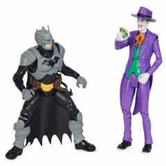 Spinmaster DC Comics Batman Adventures Batman vs The Joker Figür 30 cm (778988494271)
