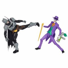 Spinmaster DC Comics Batman Adventures Batman vs The Joker Figür 30 cm (778988494271)