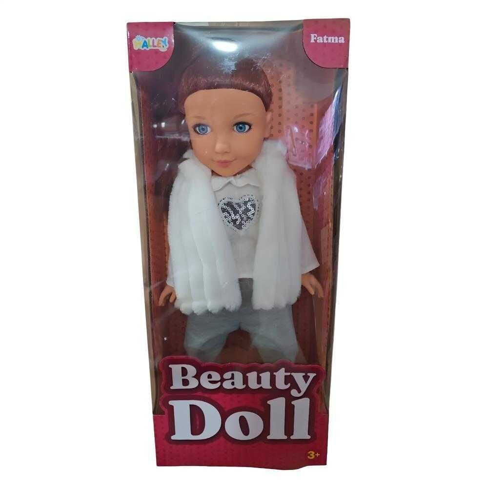 Seher 45 Cm Büyük Boy Fatma Bebek (SEHER-SH59746)