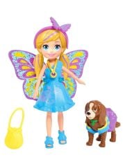 Polly Pocket ve Hayvan Dostu Kostüm Giyiyor GDM15