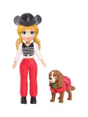 Polly Pocket ve Hayvan Dostu Kostüm Giyiyor GDM15