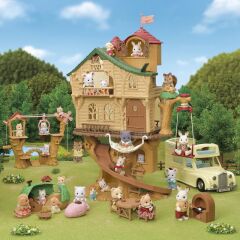 Sylvanian Families Göl Kenarı Kulübesi (5451)