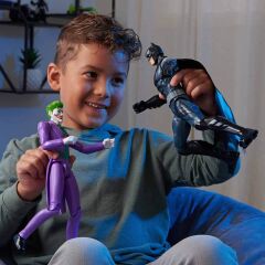 Spinmaster DC Comics Batman Combat Blue Aksiyon Figürü 30 cm (778988434406)