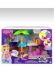 Polly Pocket Flamingo Araba Su Eğlencesi HHJ05