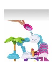 Polly Pocket Flamingo Araba Su Eğlencesi HHJ05