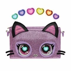 Spinmaster Purse Pets Purdy Purrfect İnteraktif Çanta (778988492758)