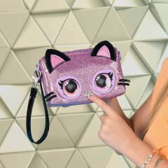 Spinmaster Purse Pets Purdy Purrfect İnteraktif Çanta (778988492758)