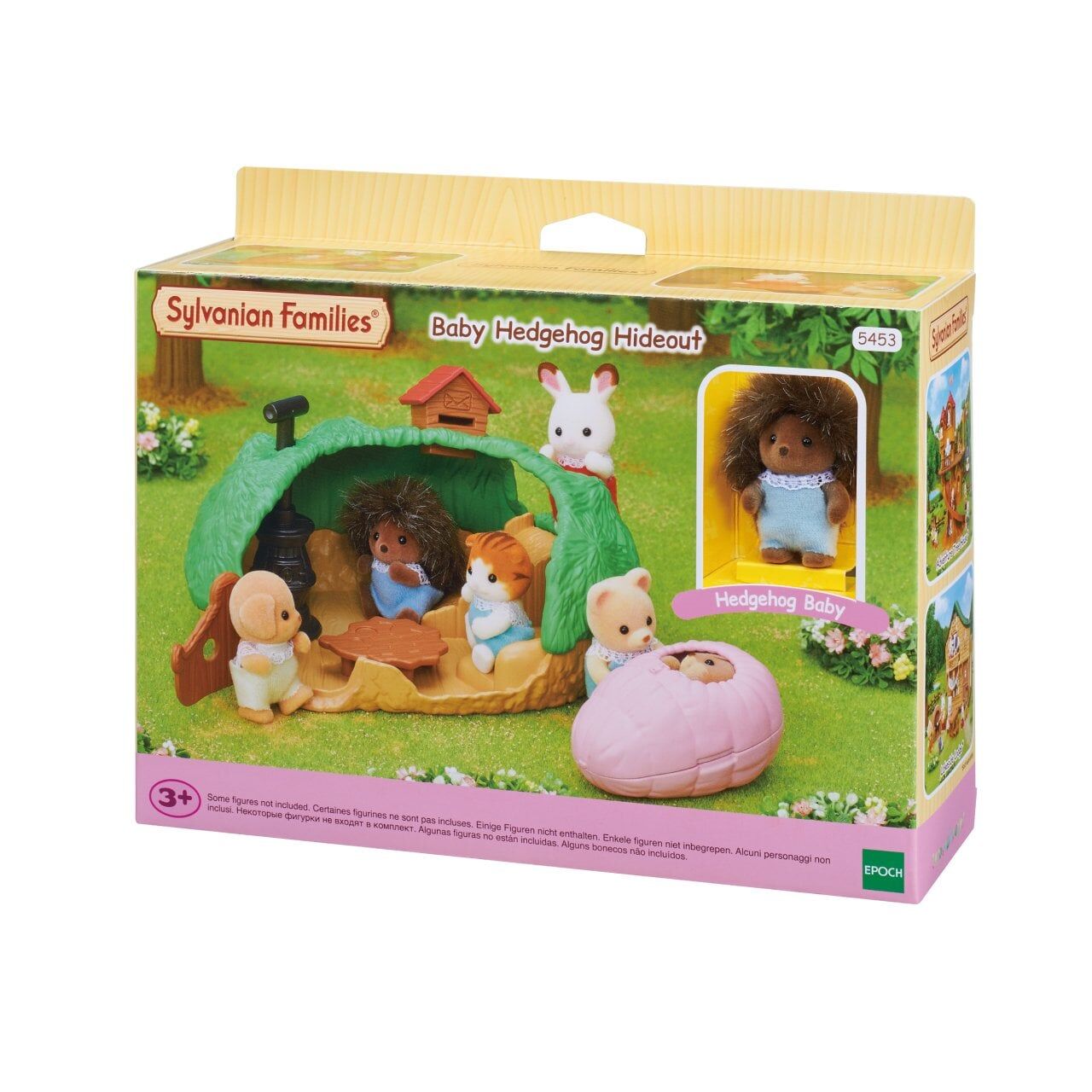 Sylvanian Families Yavru Kirpi Yuvası (5453)