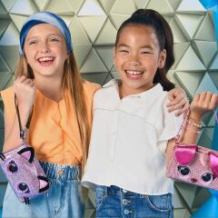 Spinmaster Purse Pets Purdy Purrfect İnteraktif Çanta (778988492758)