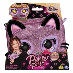 Spinmaster Purse Pets Purdy Purrfect İnteraktif Çanta (778988492758)