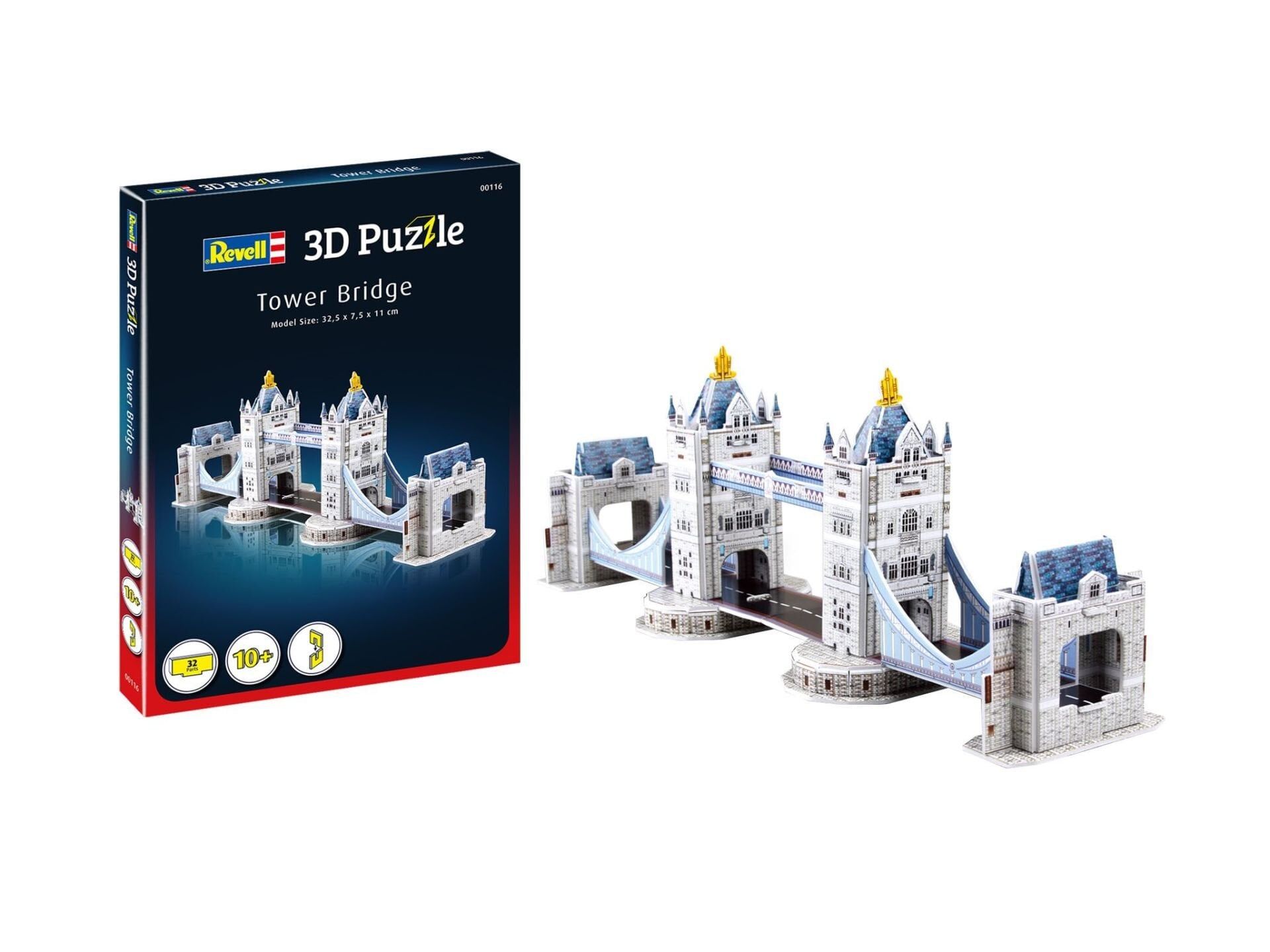 3D Puzzle Tower Bridge (00116)