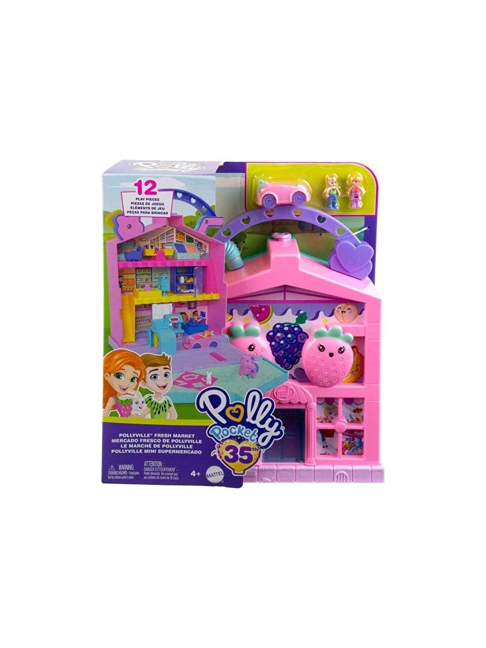 Polly Pocket Eğlenceli Market HRD45