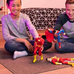 Spinmaster DC Comics The Flash Aksiyon Figürü 30 cm (778988299319)