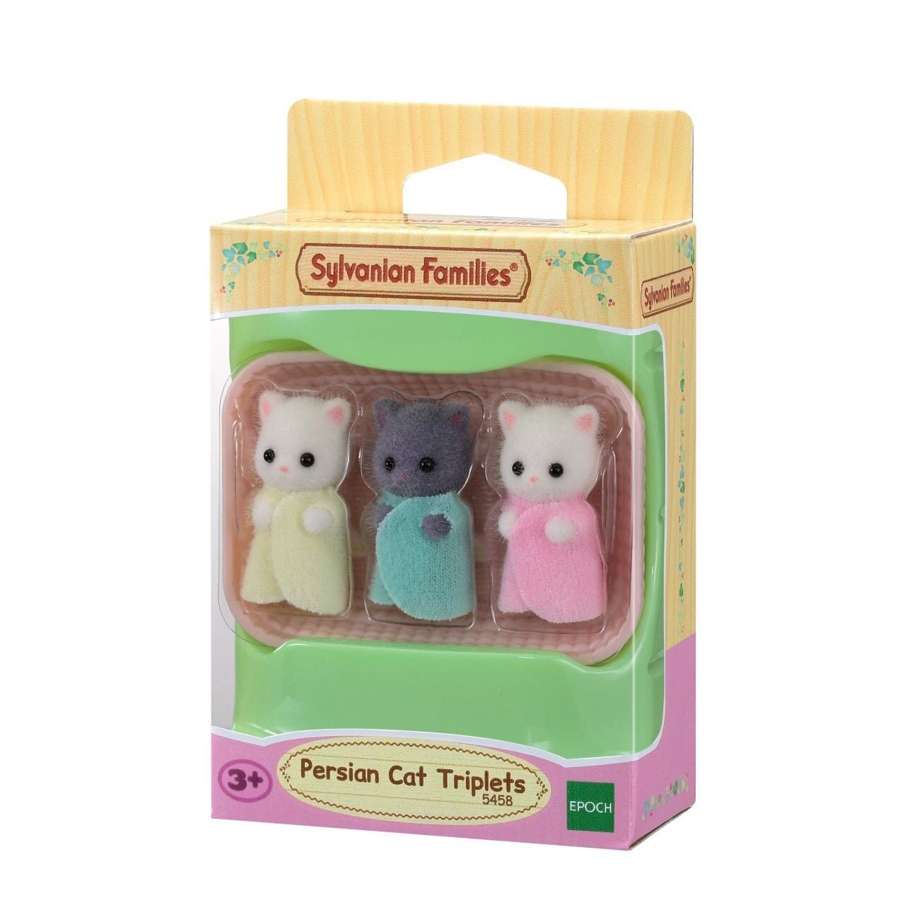 Sylvanian Families İran Kedisi Üçüz (5458)