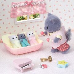 Sylvanian Families İran Kedisi Üçüz (5458)