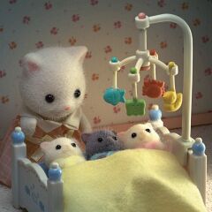 Sylvanian Families İran Kedisi Üçüz (5458)
