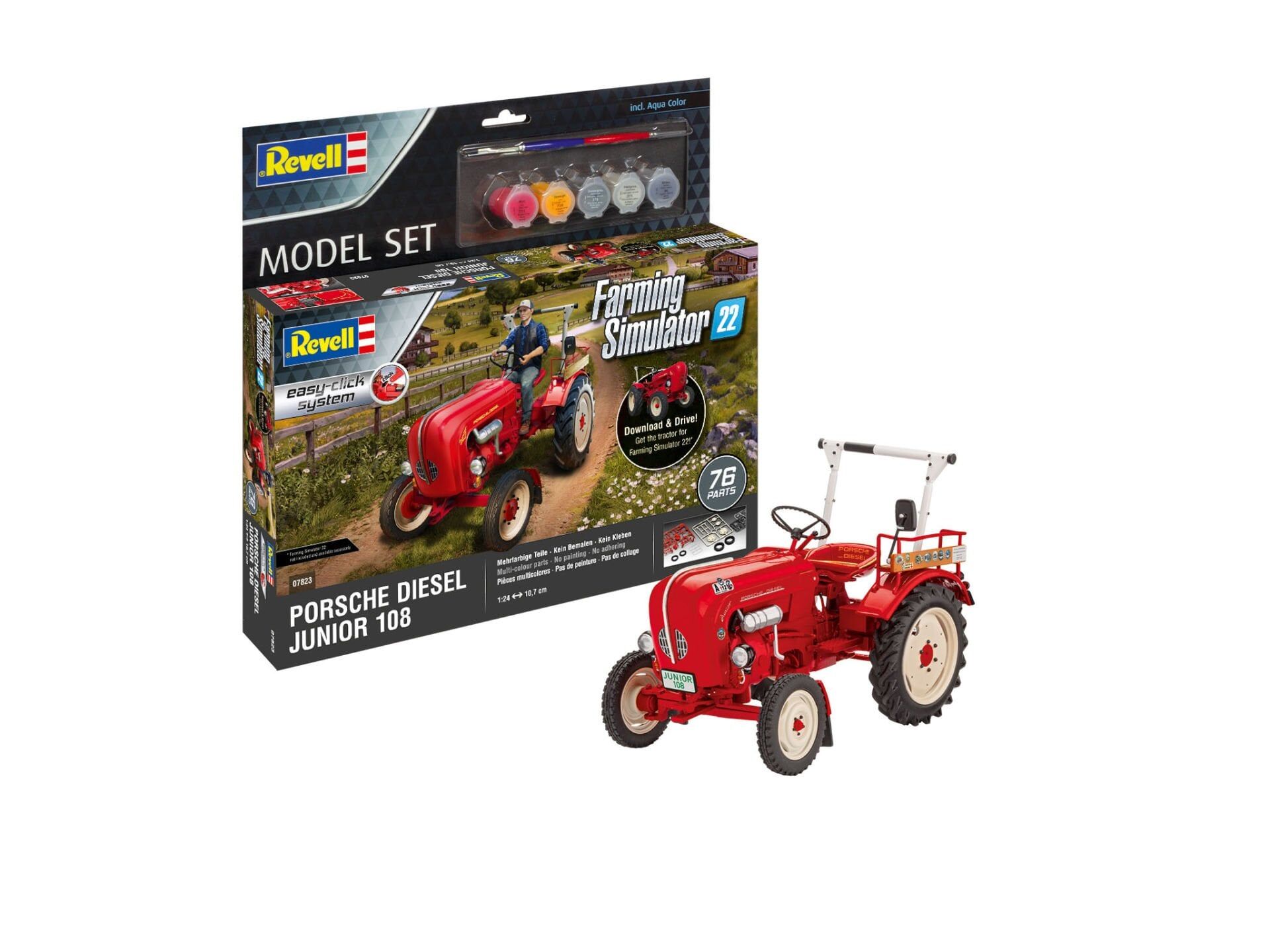 Revell Model Set Junior 108 - Farming Simulator Edition (67823)