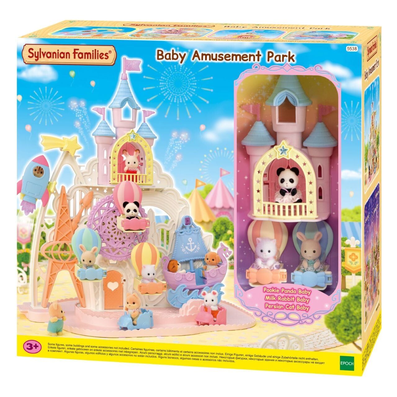Sylvanian Families Bebek Eğlence Parkı (5537)