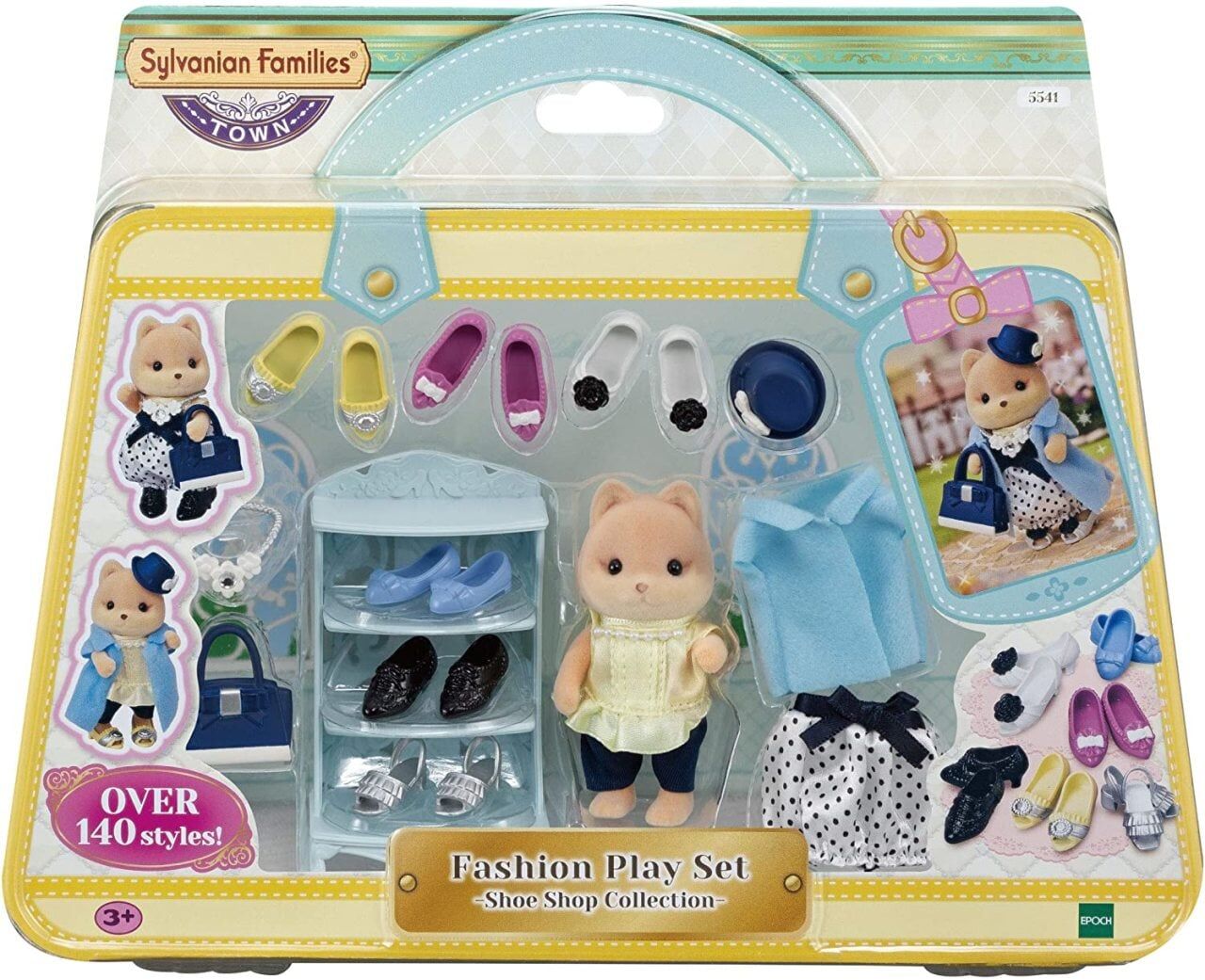 Sylvanian Families Ayakkabı Oyun Seti (5541)