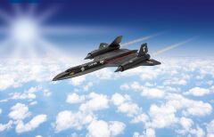 Revell Model Set Lockheed SR-71 Blackbird (63652)