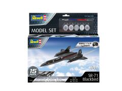 Revell Model Set Lockheed SR-71 Blackbird (63652)