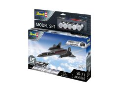 Revell Model Set Lockheed SR-71 Blackbird (63652)