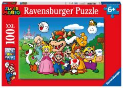 Ravensburger 100 Parçalı Puzzle Süper Mario (129928)